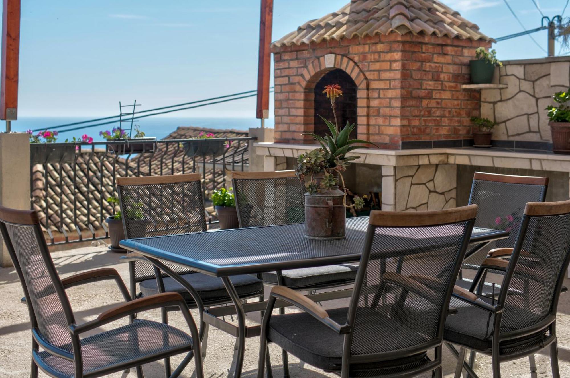 Stone House Biskup Apartment Babino Polje Bagian luar foto