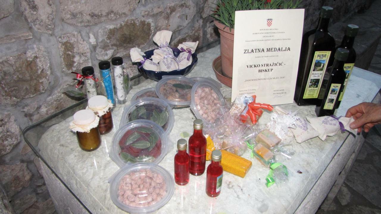 Stone House Biskup Apartment Babino Polje Bagian luar foto